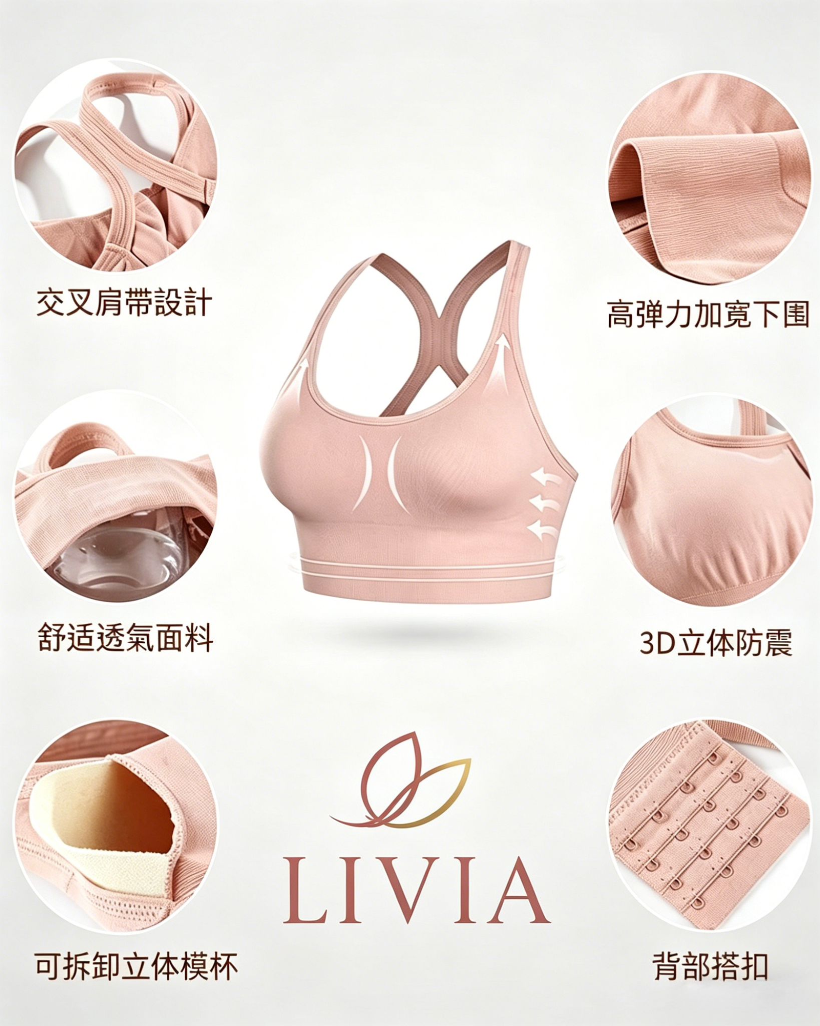 Comfort Motion 恆動穩塑運動內衣