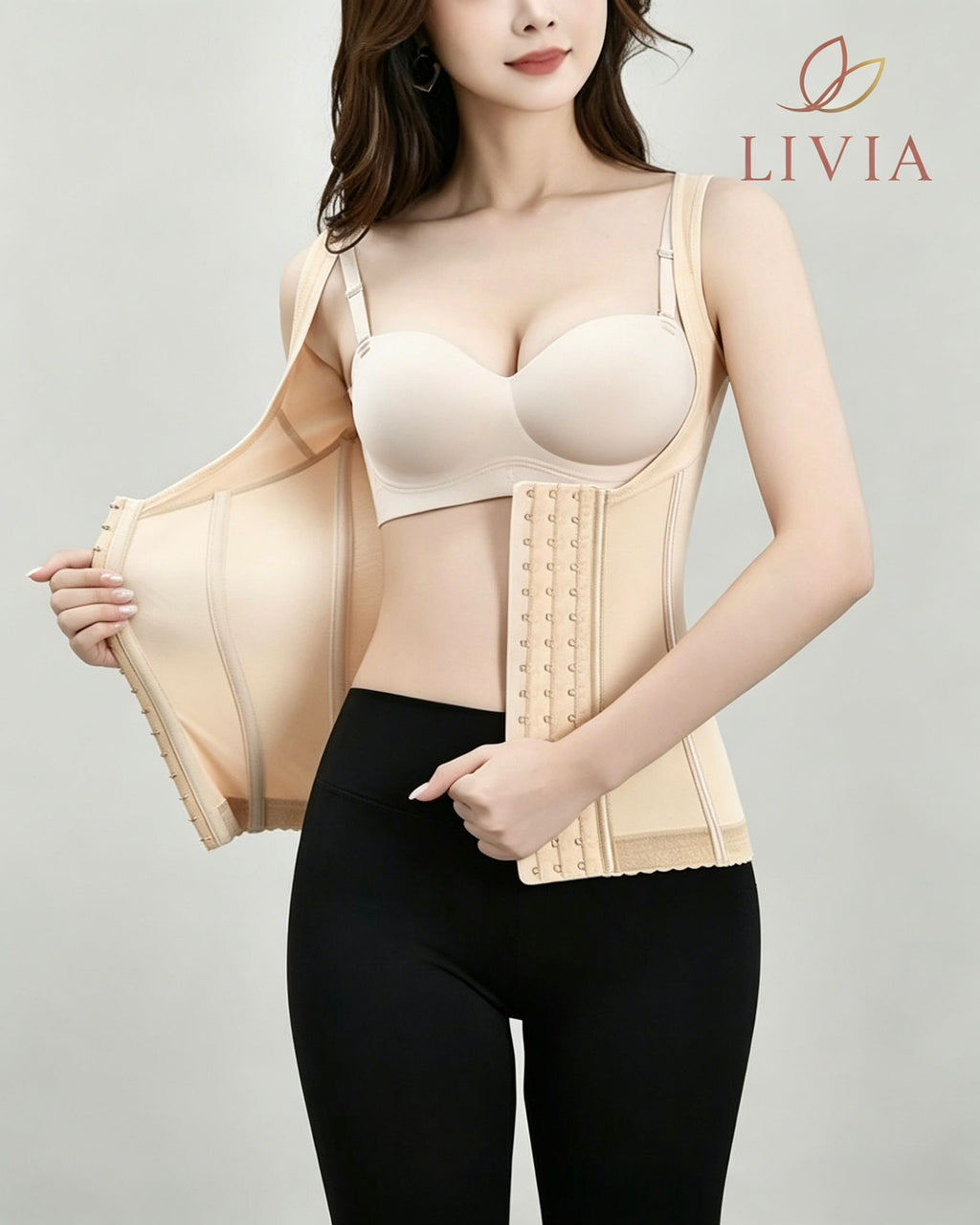 Posture-Correcting 矯姿美背塑形排扣內衣