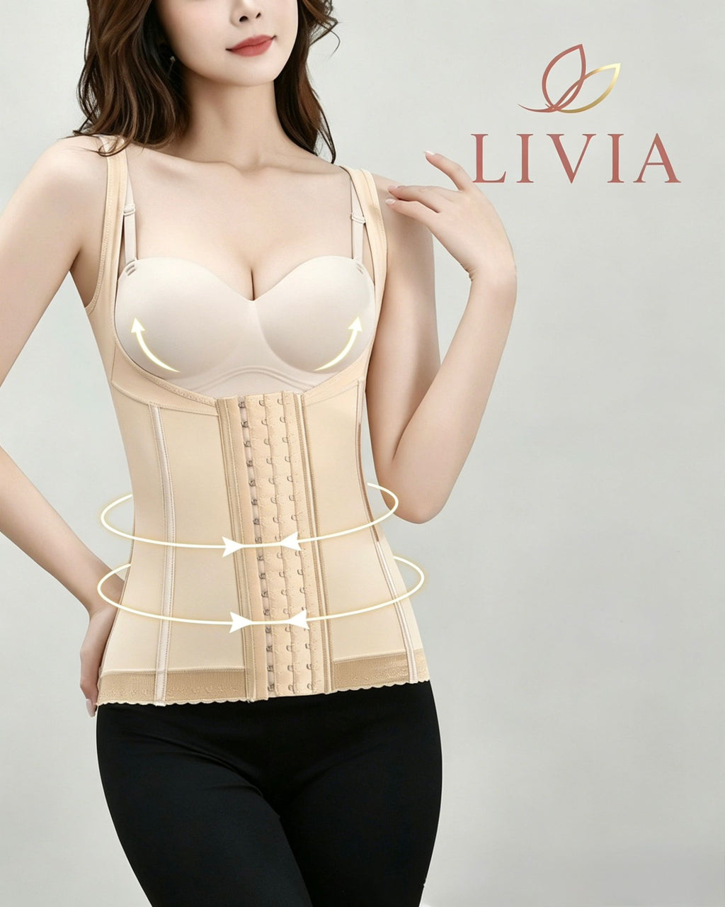 Posture-Correcting 矯姿美背塑形排扣內衣