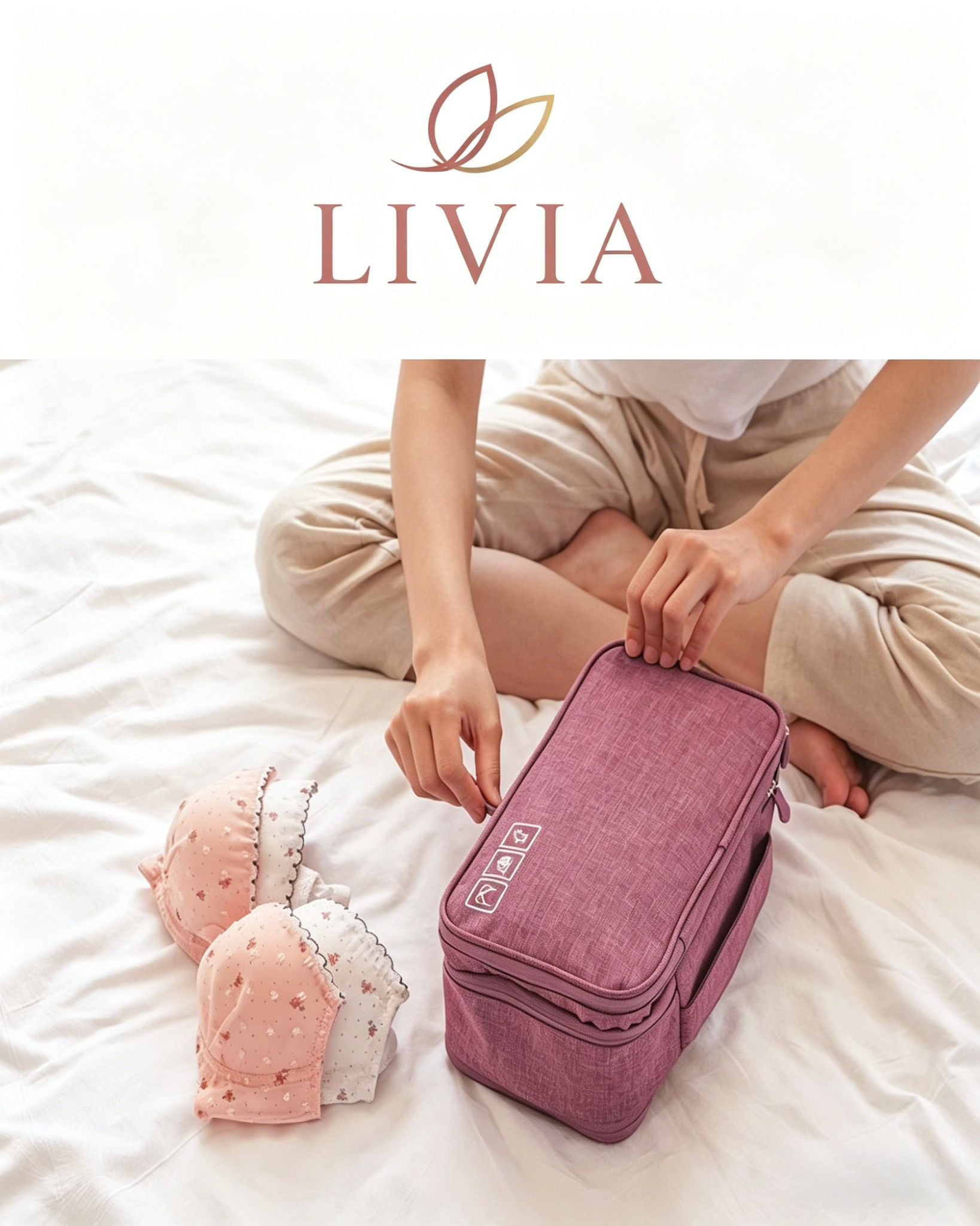 Grace Travel Large Storage 雅旅大容量內衣收納袋