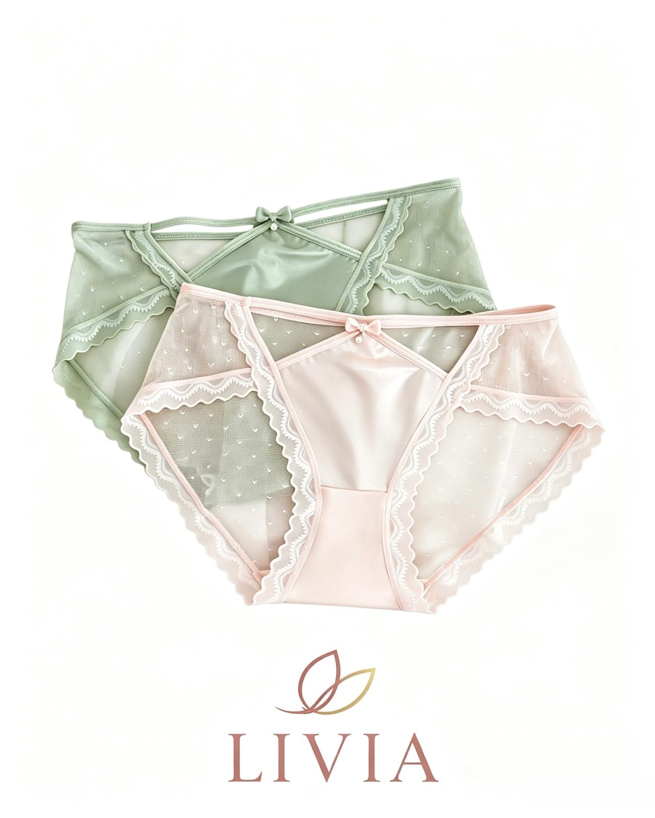 Silk Whisper 柔緞法式桑蠶絲內褲