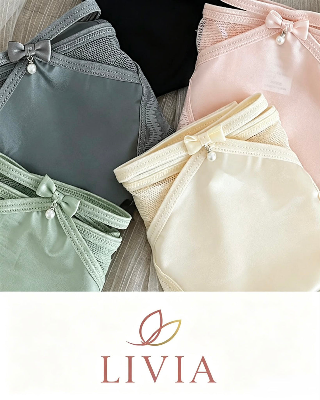 Silk Whisper 柔緞法式桑蠶絲內褲