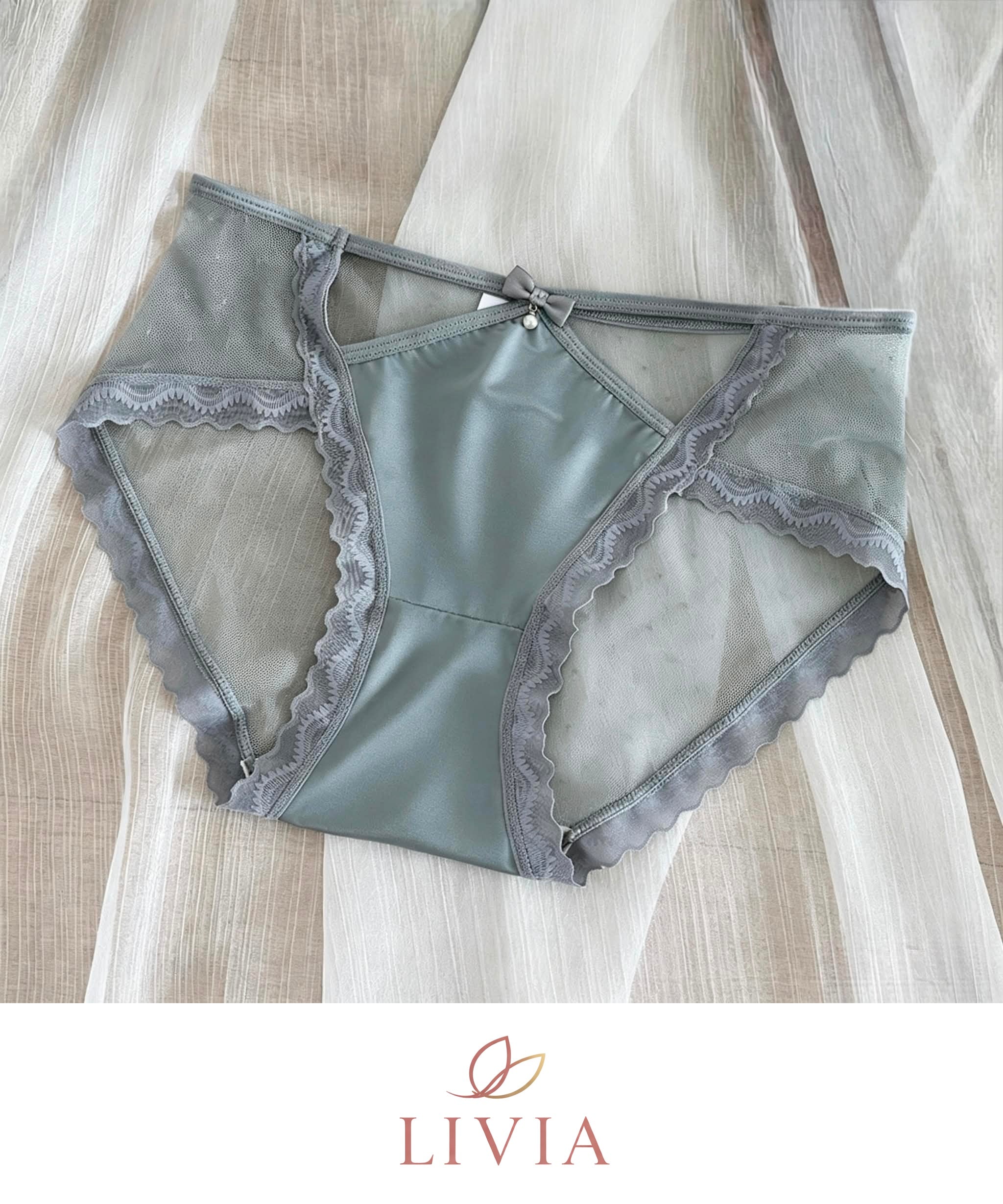 Silk Whisper 柔緞法式桑蠶絲內褲