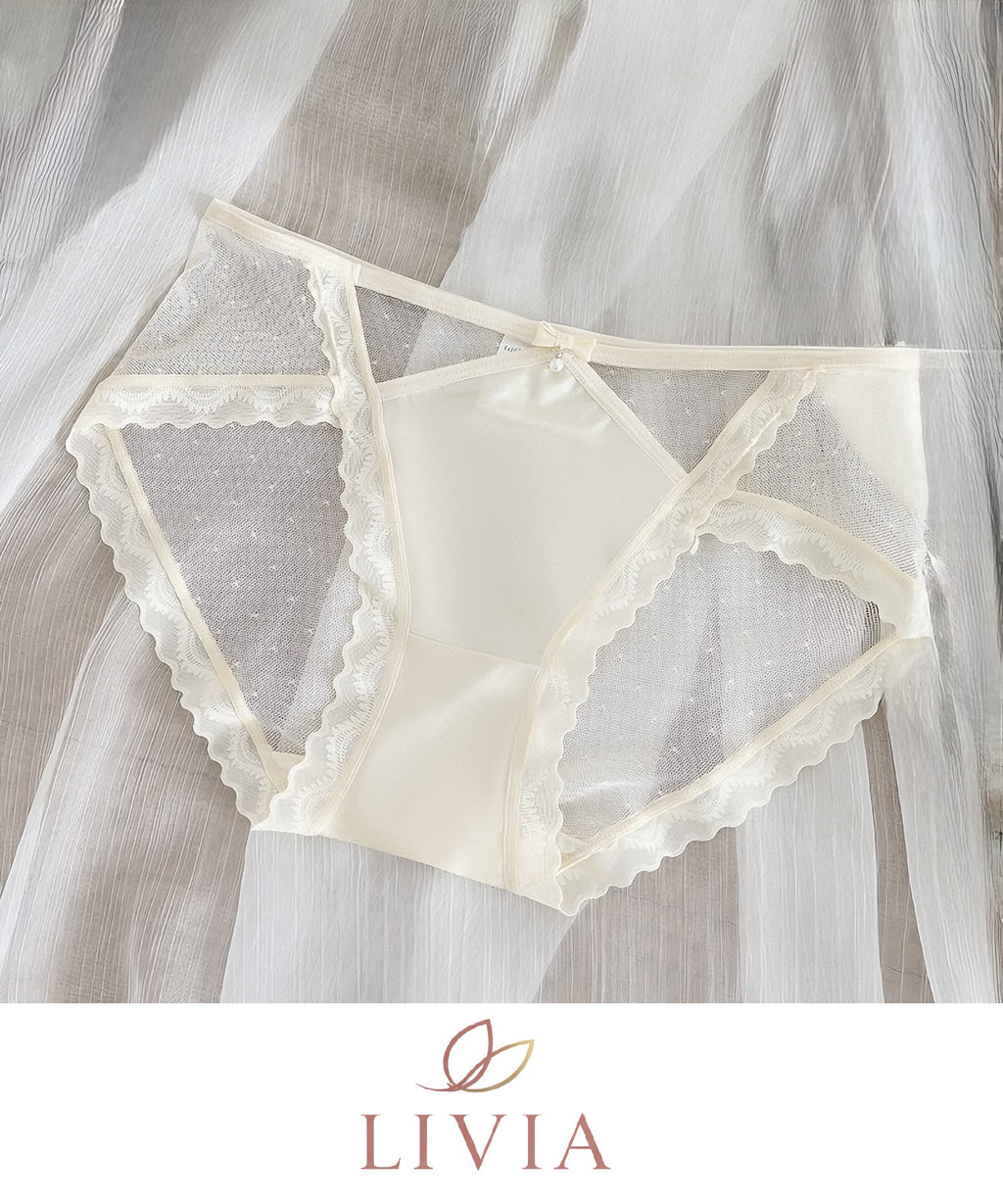 Silk Whisper 柔緞法式桑蠶絲內褲