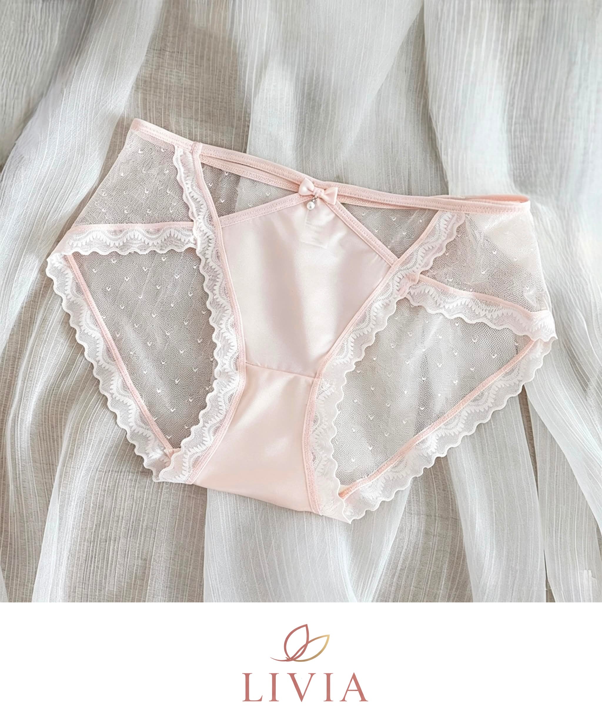 Silk Whisper 柔緞法式桑蠶絲內褲