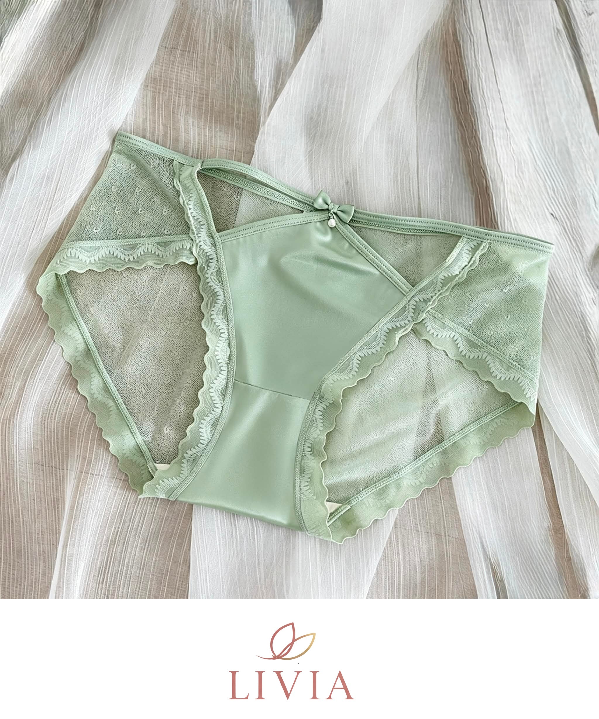 Silk Whisper 柔緞法式桑蠶絲內褲