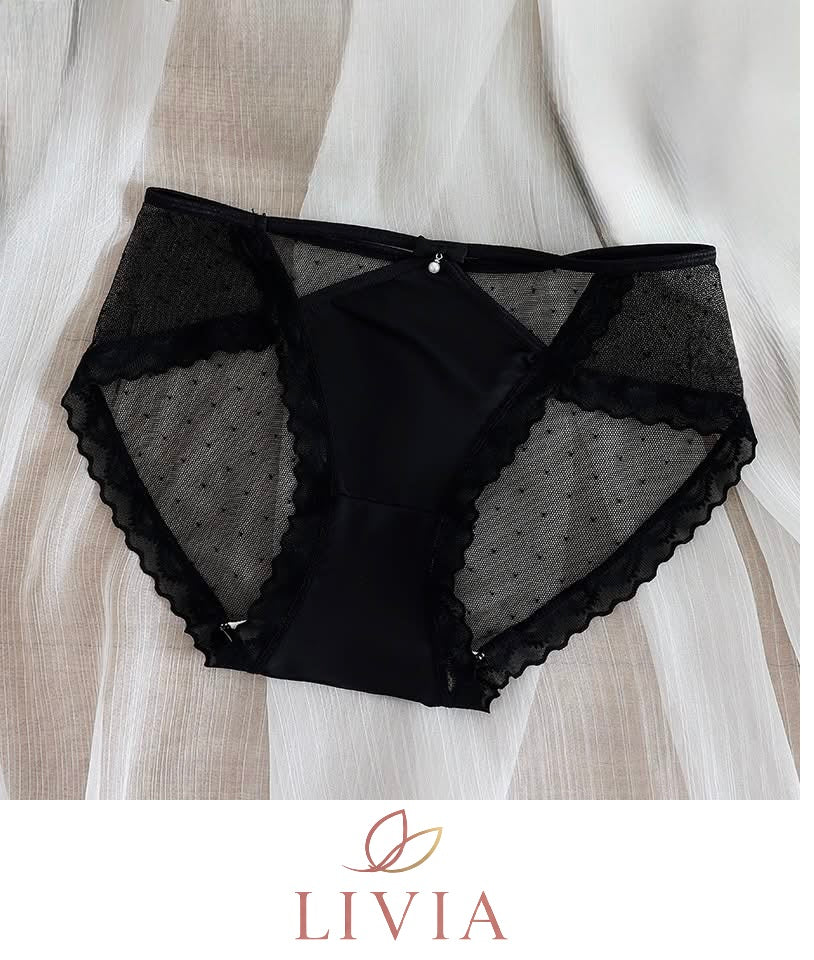 Silk Whisper 柔緞法式桑蠶絲內褲